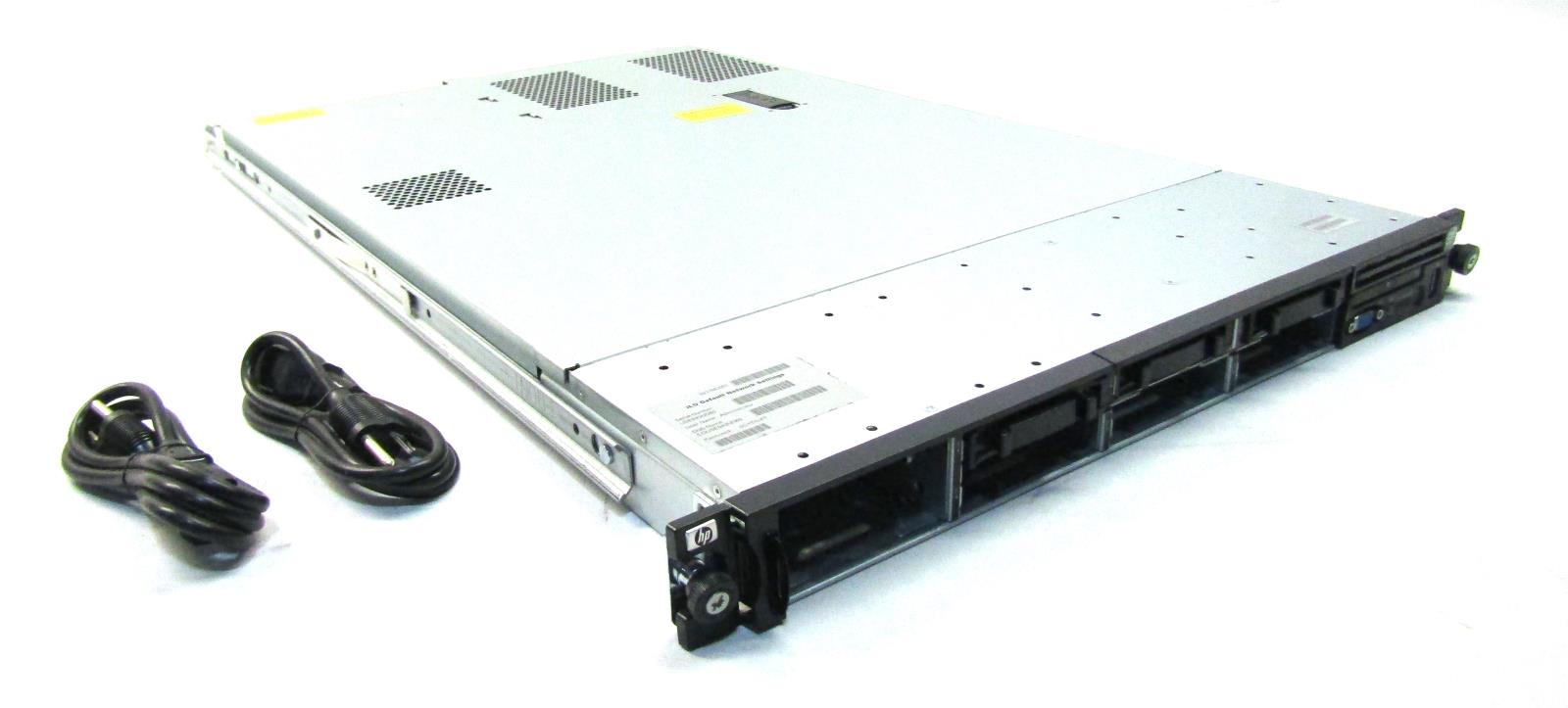 hp dl360 g6 hard drive size