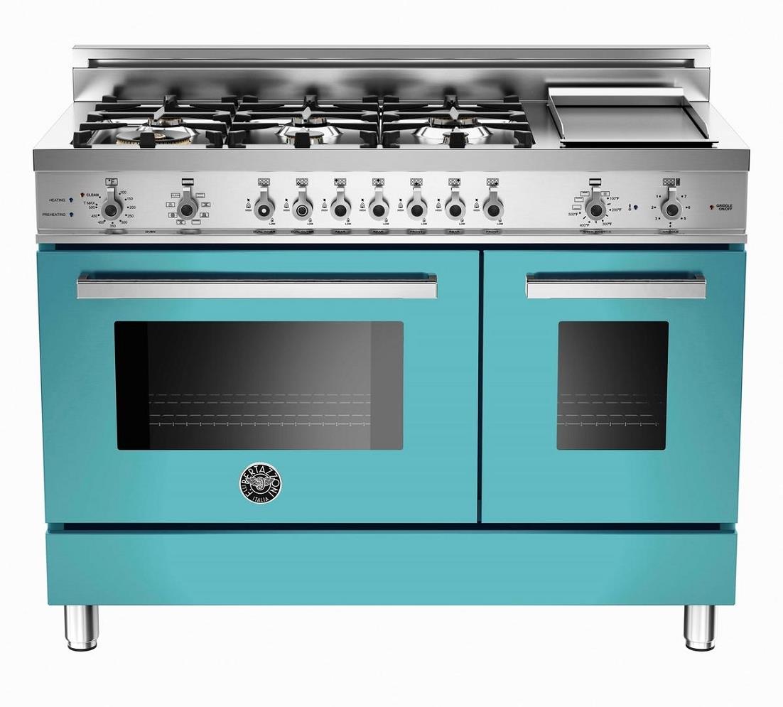 Bertazzoni PRO486GDFSAZ Professional Series 48" Dual Fuel Freestanding Range eBay