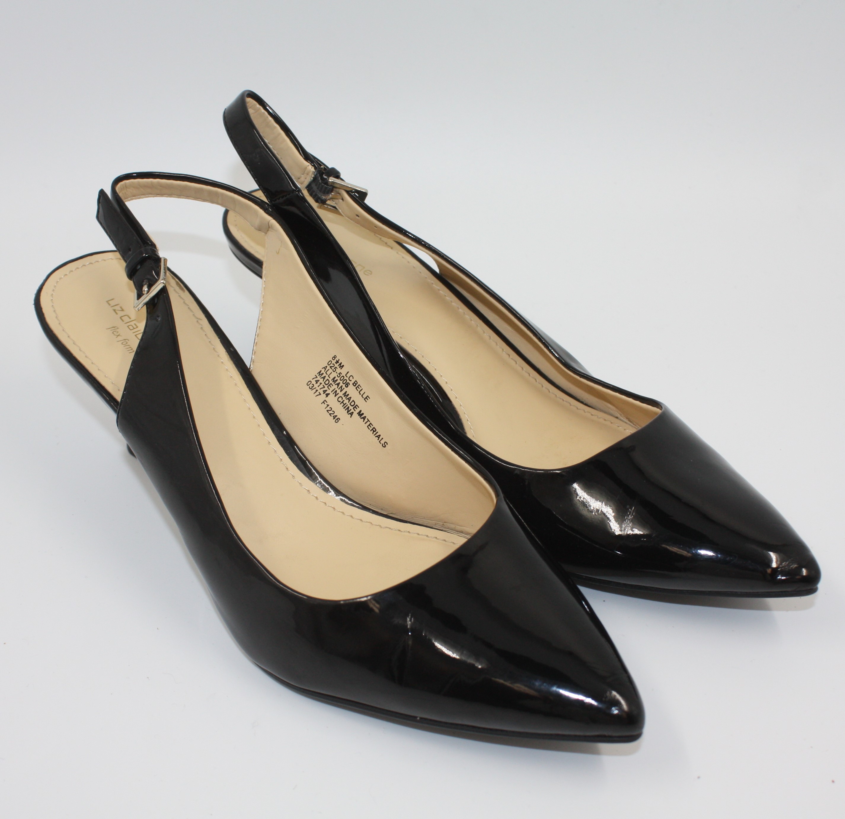 liz claiborne flex form shoes