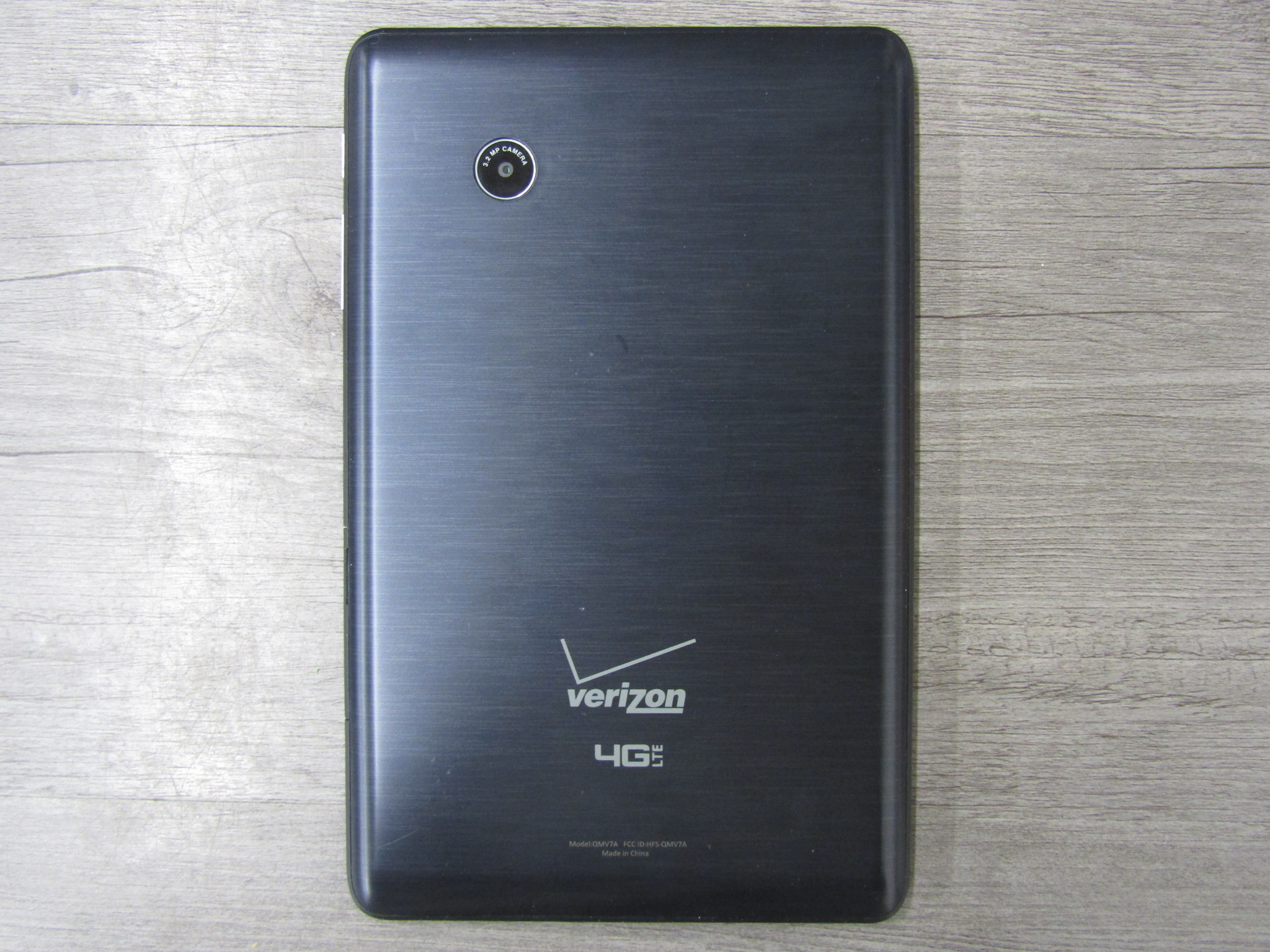 Verizon Ellipsis 7 7" 8GB 4G LTE Android Tablet QMV7A Black Tested