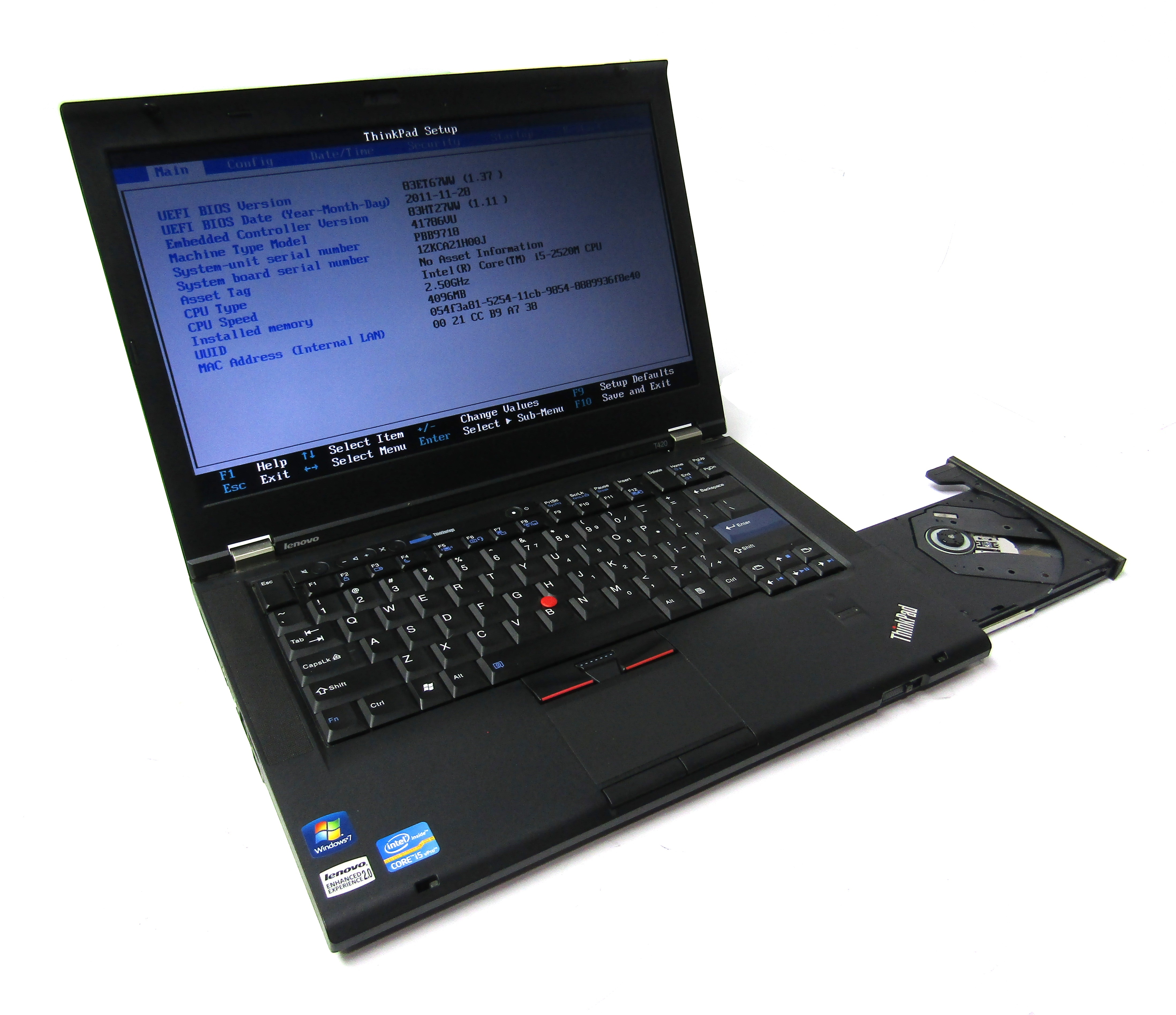 Обзор ноутбука lenovo thinkpad t420