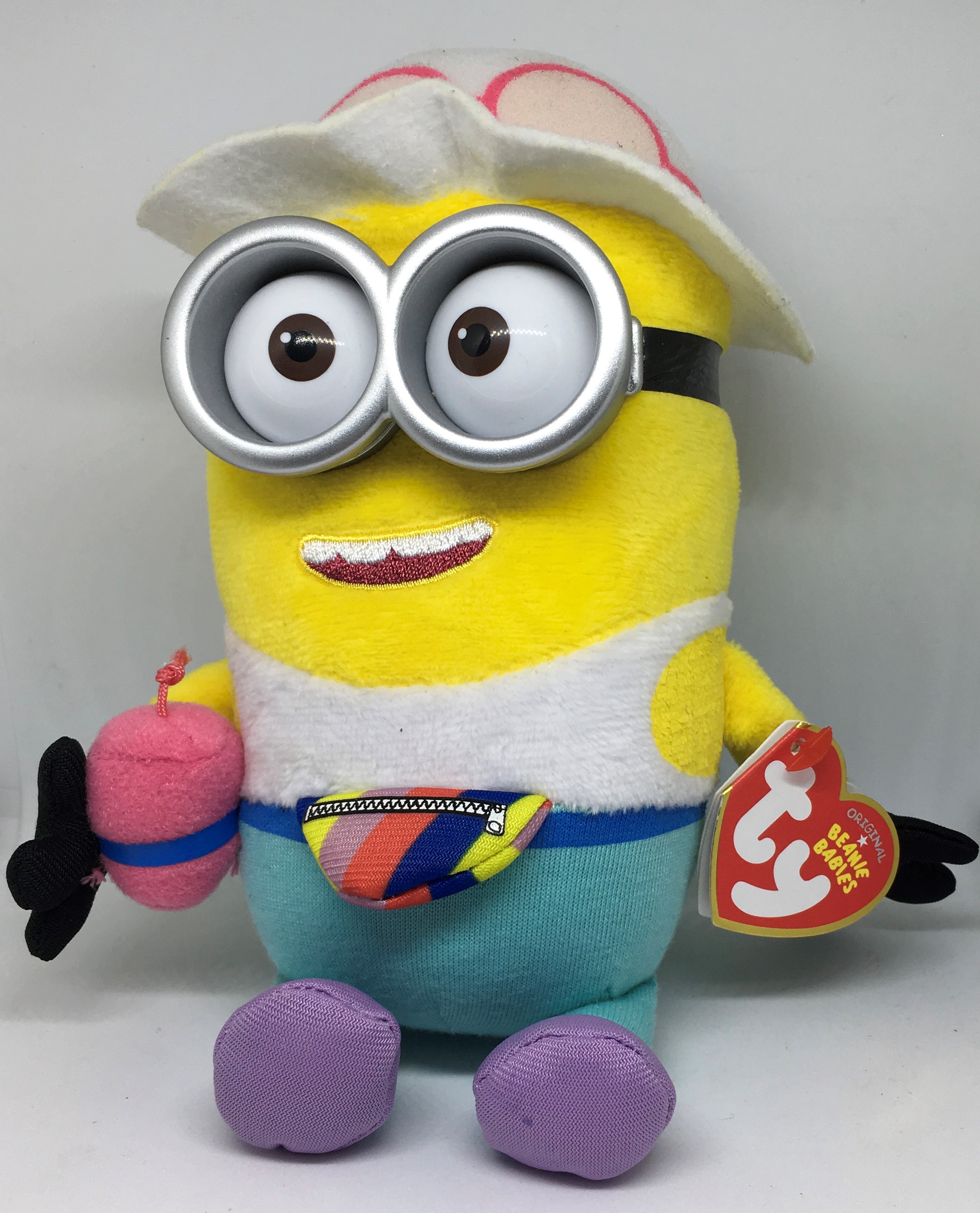 ty minion plush