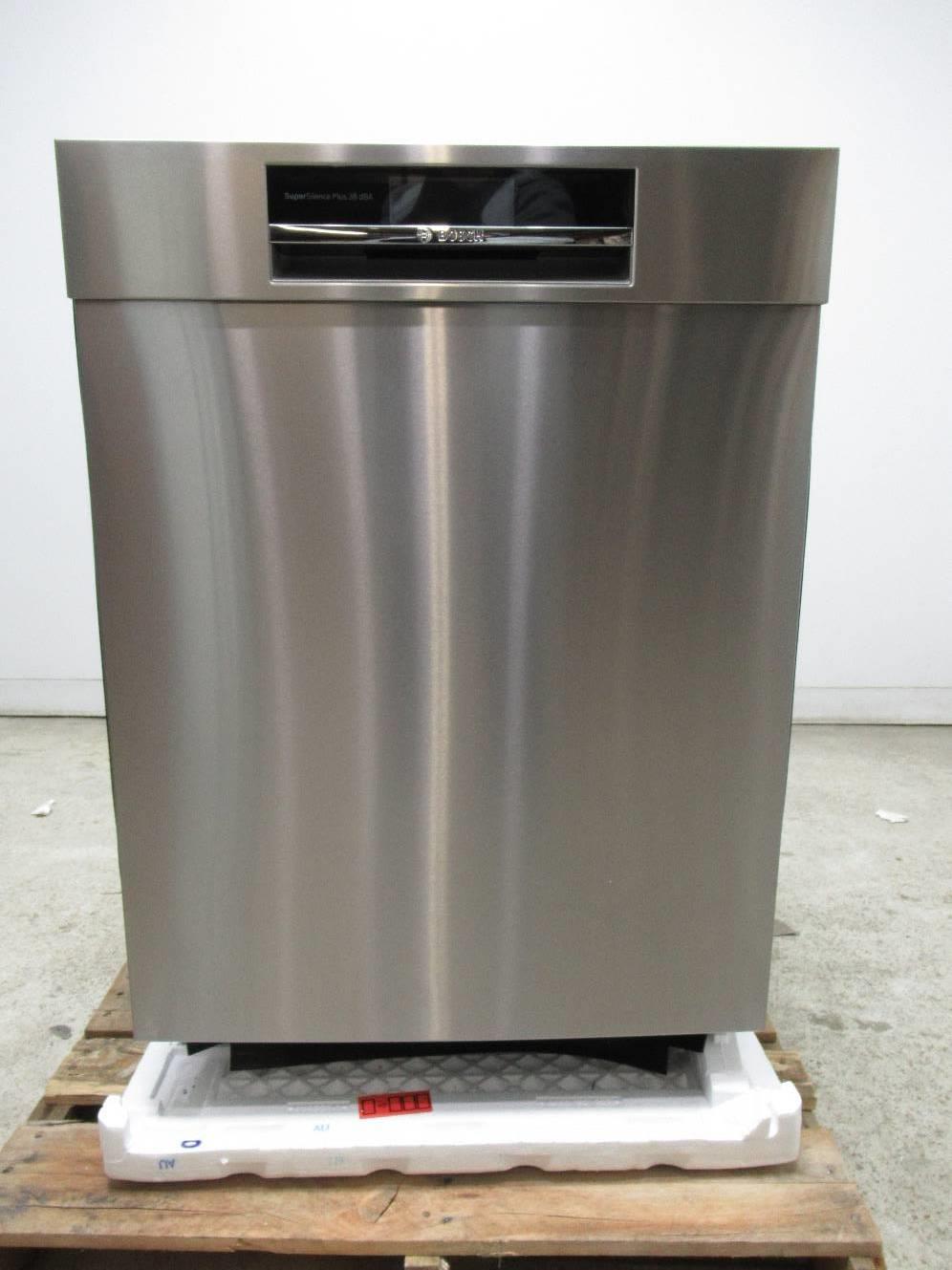 Bosch Benchmark 24" 38 dBA 7 Wash Cycles Semi Integrated Dishwasher