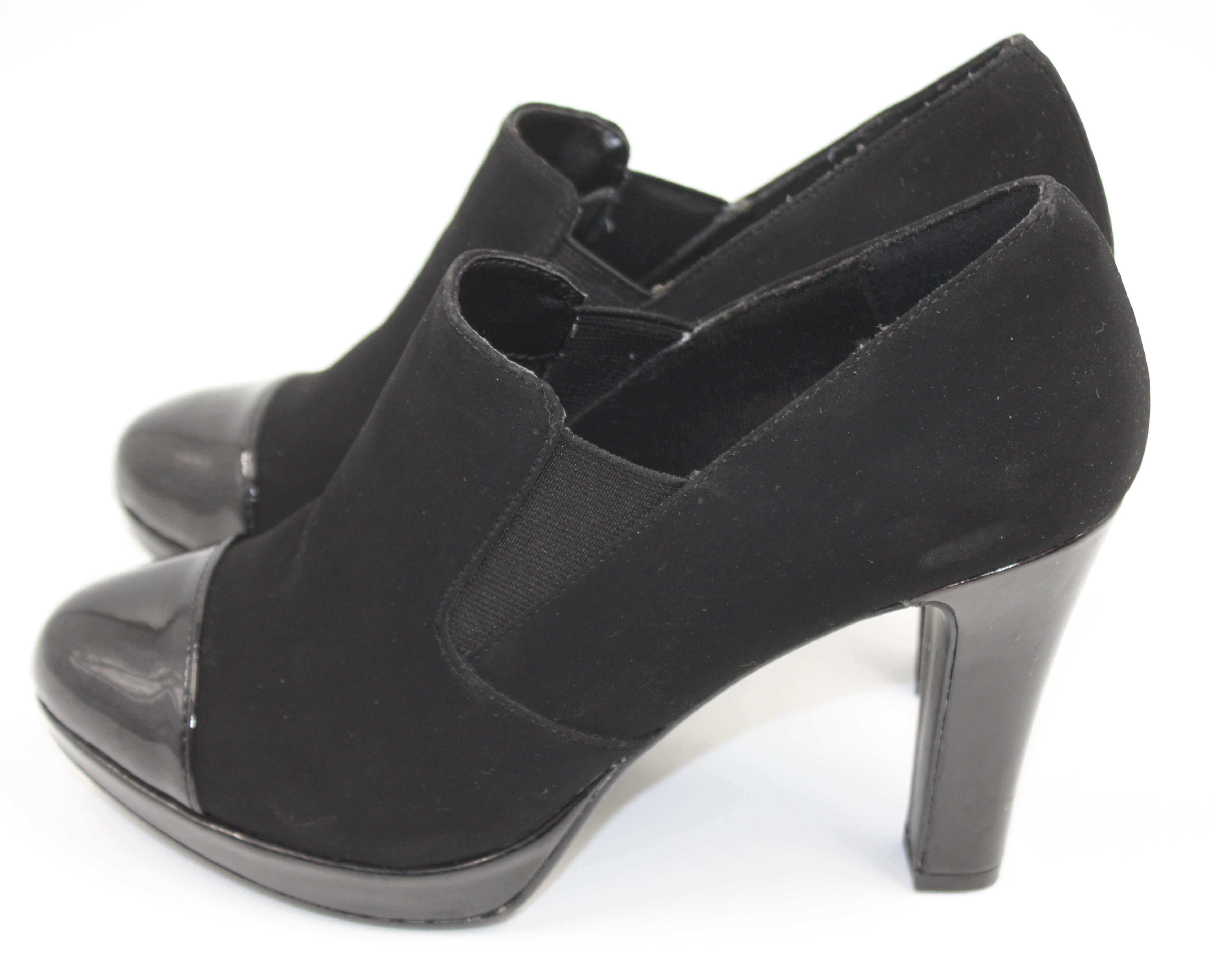 Impo Ladies Womens Black High Heels Pumps Shoes Size 7.5 M | eBay