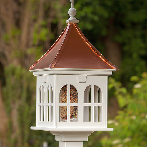 Fancy Home Products 14 Double Window Gazebo Birdfeeder With