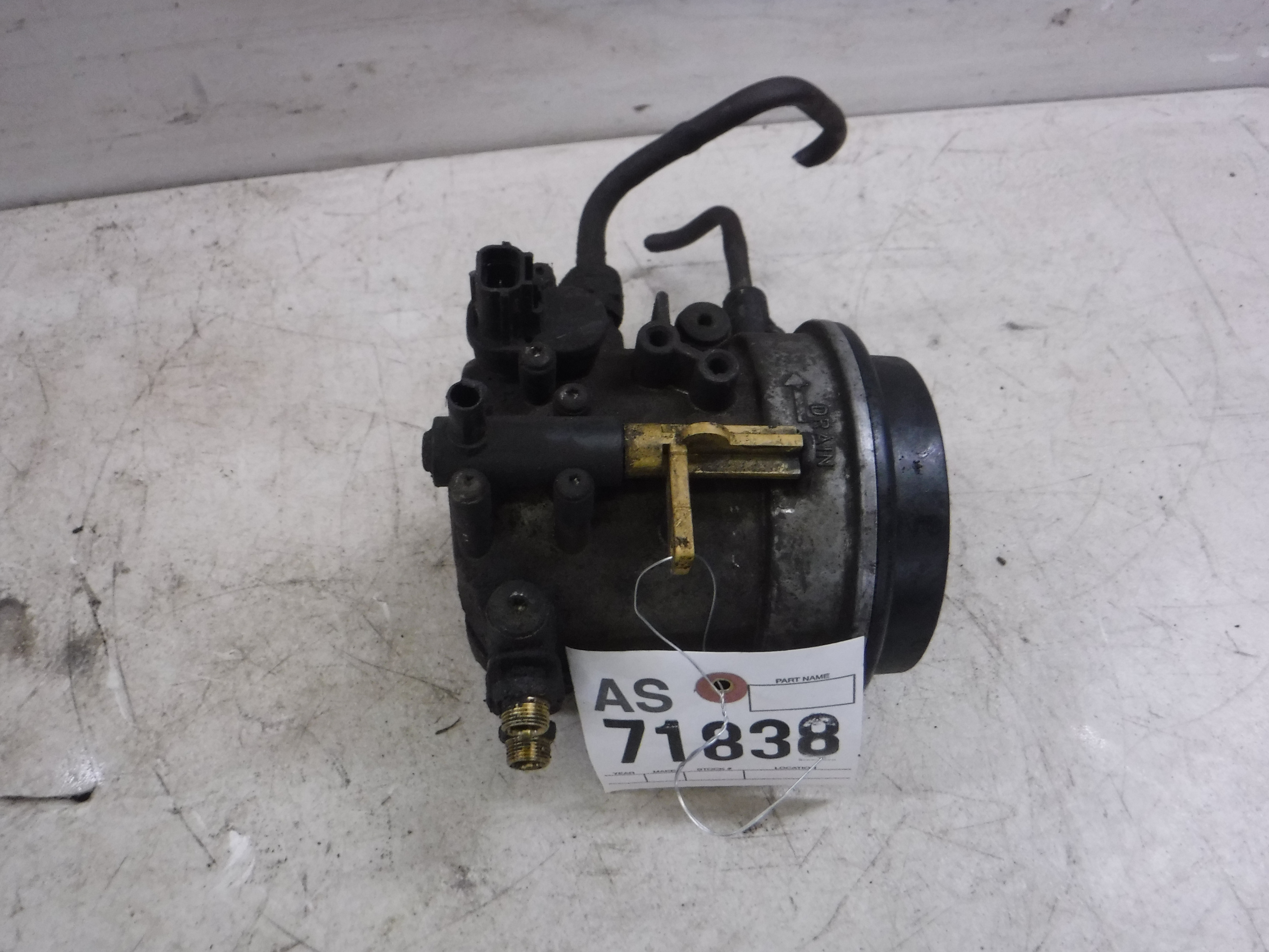 2000 - 2003 FORD 7.3 DIESEL FUEL FILTER BOWL ENGINE OEM | eBay