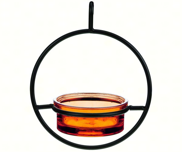 Couronne Co Orange Sphere Hanging Bird Feeder Courm04520008 Ebay
