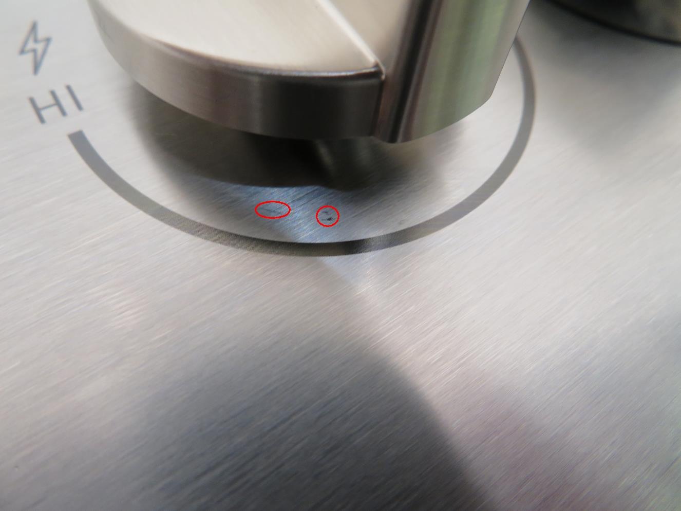 Bosch 800 Series NGM8656UC 36 inch Gas Cooktop 5 Sealed Burners Cast