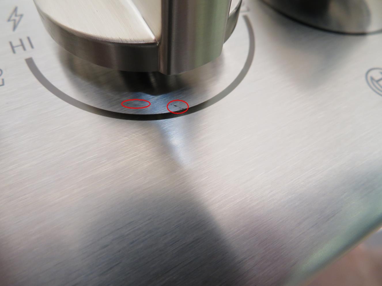 Bosch 800 Series NGM8656UC 36 inch Gas Cooktop 5 Sealed Burners Cast