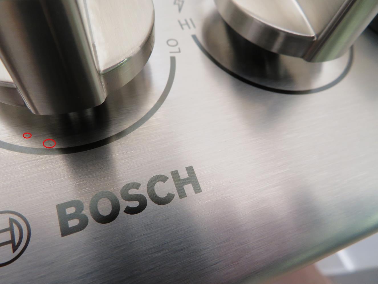 Bosch 800 Series NGM8656UC 36 inch Gas Cooktop 5 Sealed Burners Cast