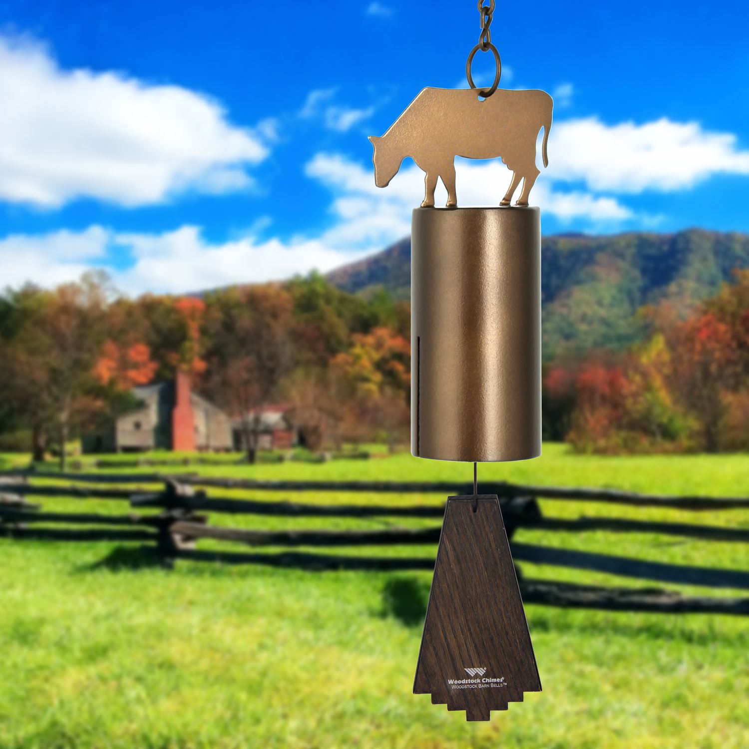 Woodstock Chimes Barn Bells Cow Bell WBBC 28375235612 eBay