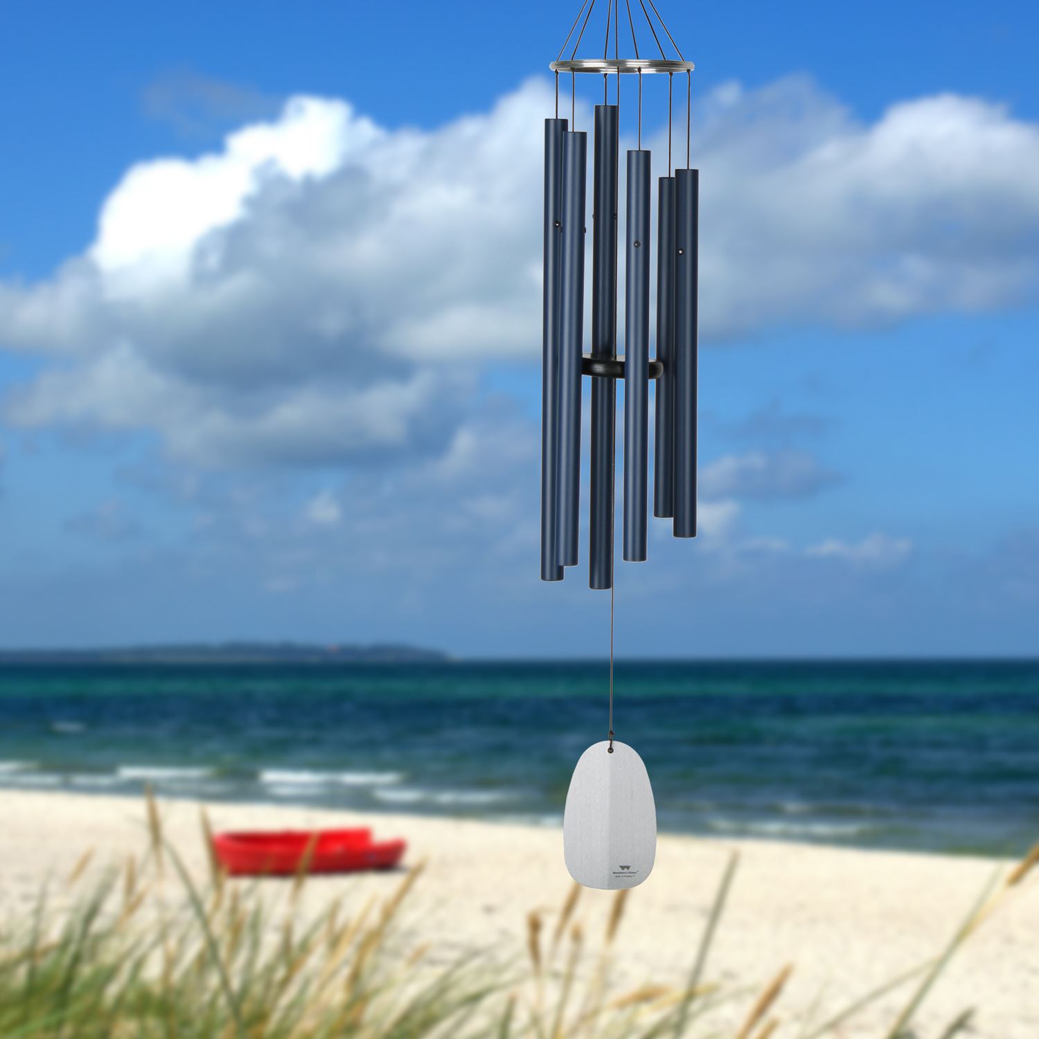 Pacific stoneware wind chime