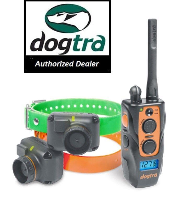 Dogtra 2702 T&B Remote 2 Dog Trainer + Beeper Collar System Train ...