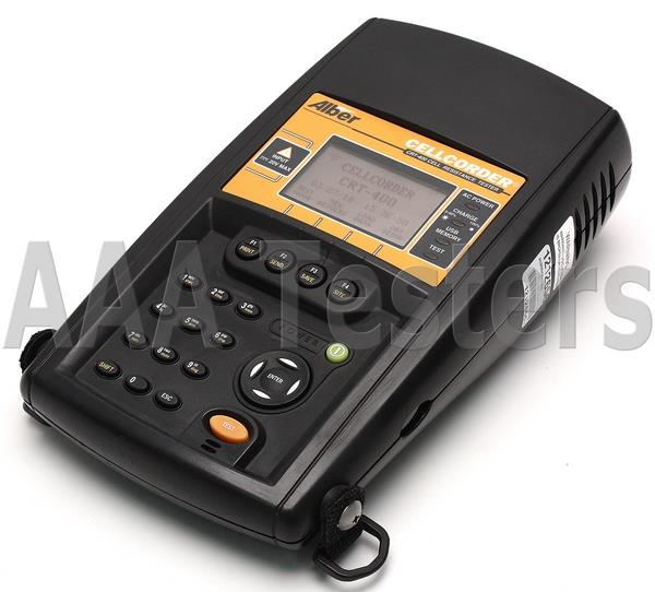 Alber Cellcorder CRT400 Handheld Cell Voltage Resistance Tester CRT400