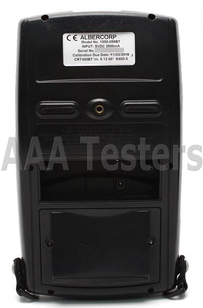 Alber Cellcorder CRT-400 Handheld Cell Voltage Resistance Tester CRT400
