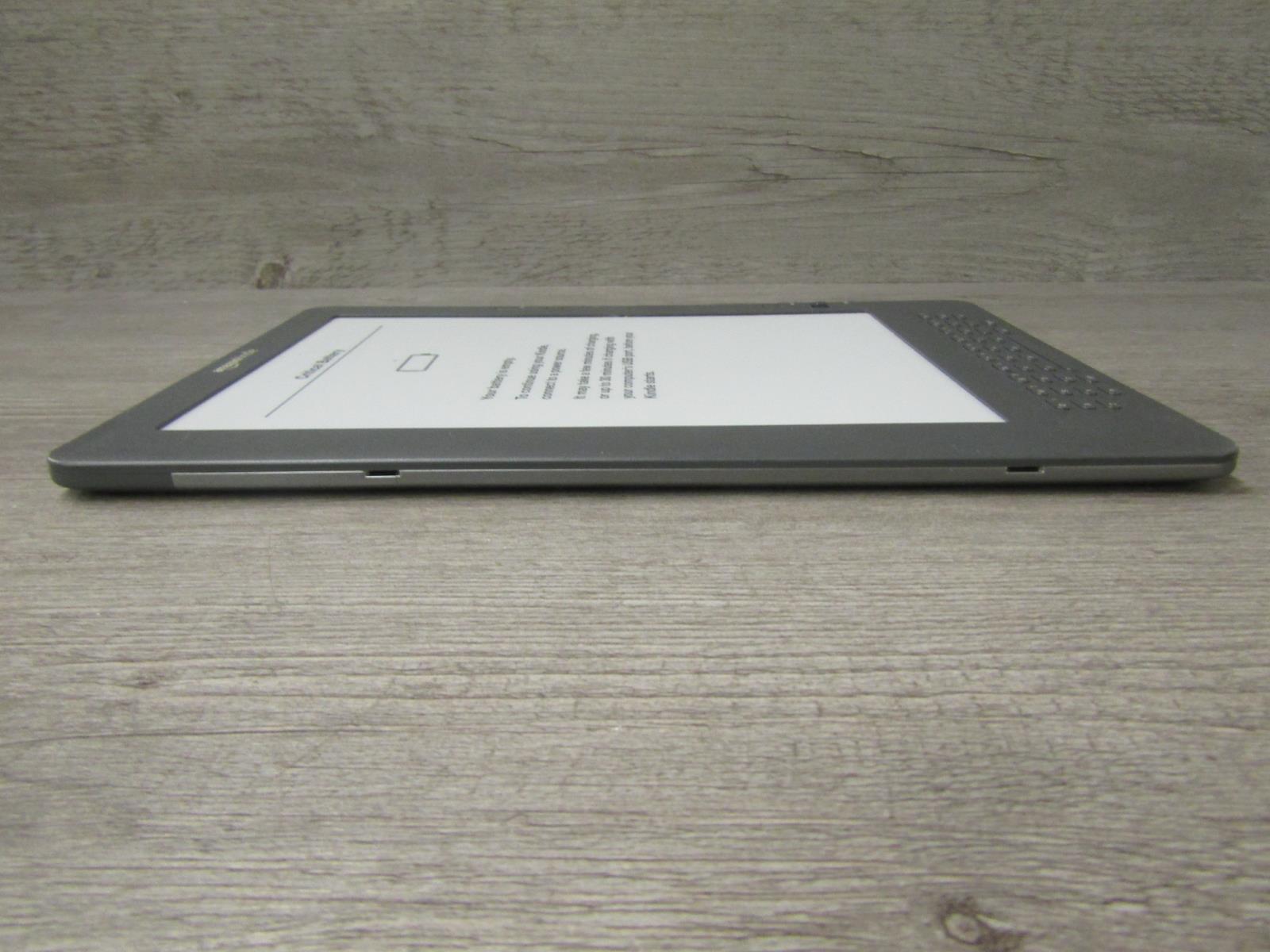 Amazon Kindle DX Model D00801 Ebook Reader 4GB Graphite 9.7in 3G eBay