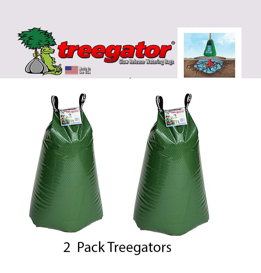 2 Pack Treegator Original Slow 20 Gallon Slow Release Watering Bag 98183 Ebay