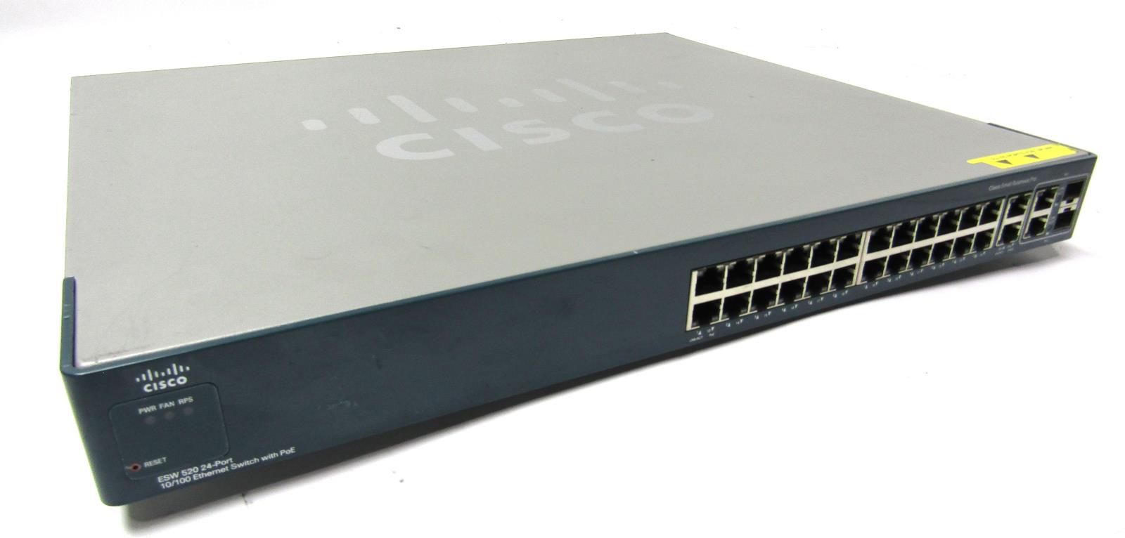 Cisco ESW-520-24P-K9 Small Busines 24-Port Security Appliances Router ...