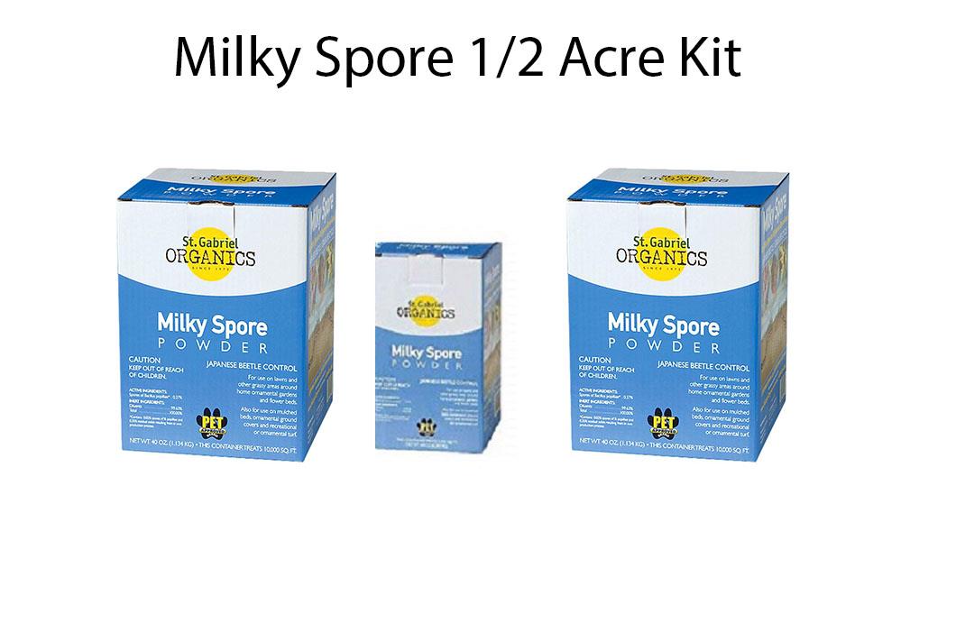 milky spore granules