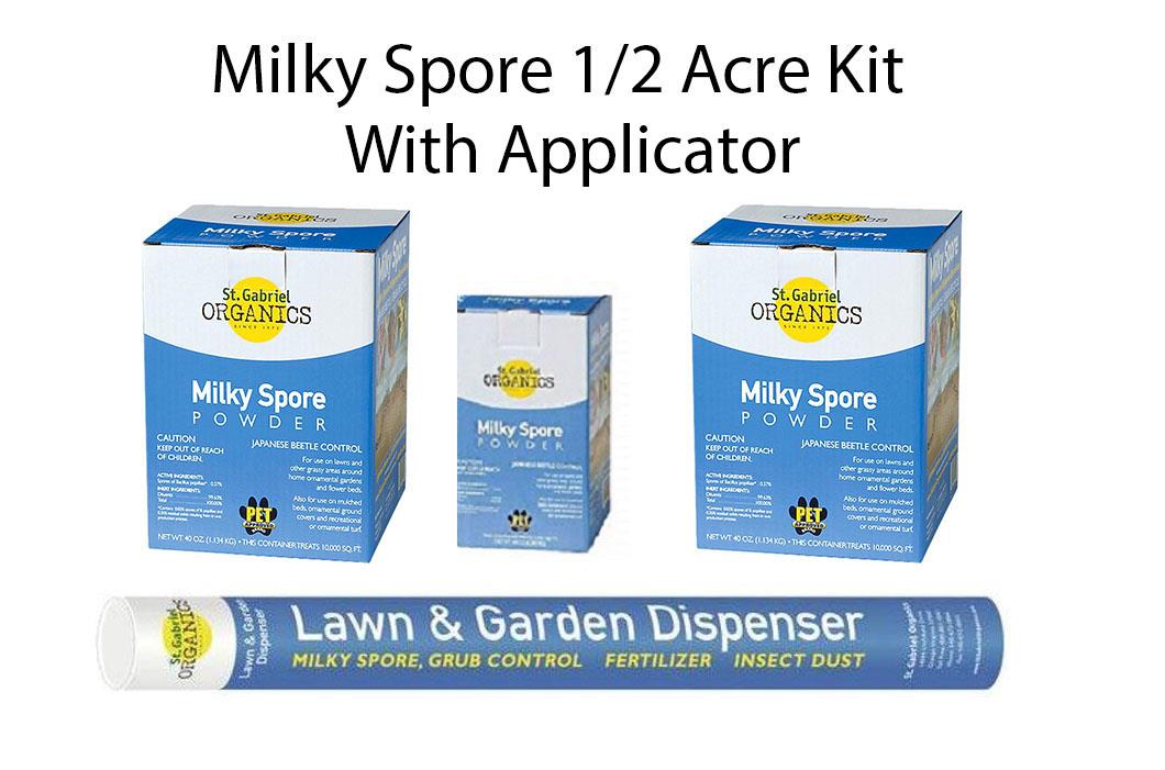 milky spore powder