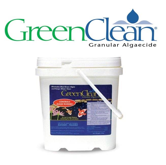 GreenClean Granular Algaecide 8 lb String Algae Control Fish & Plant
