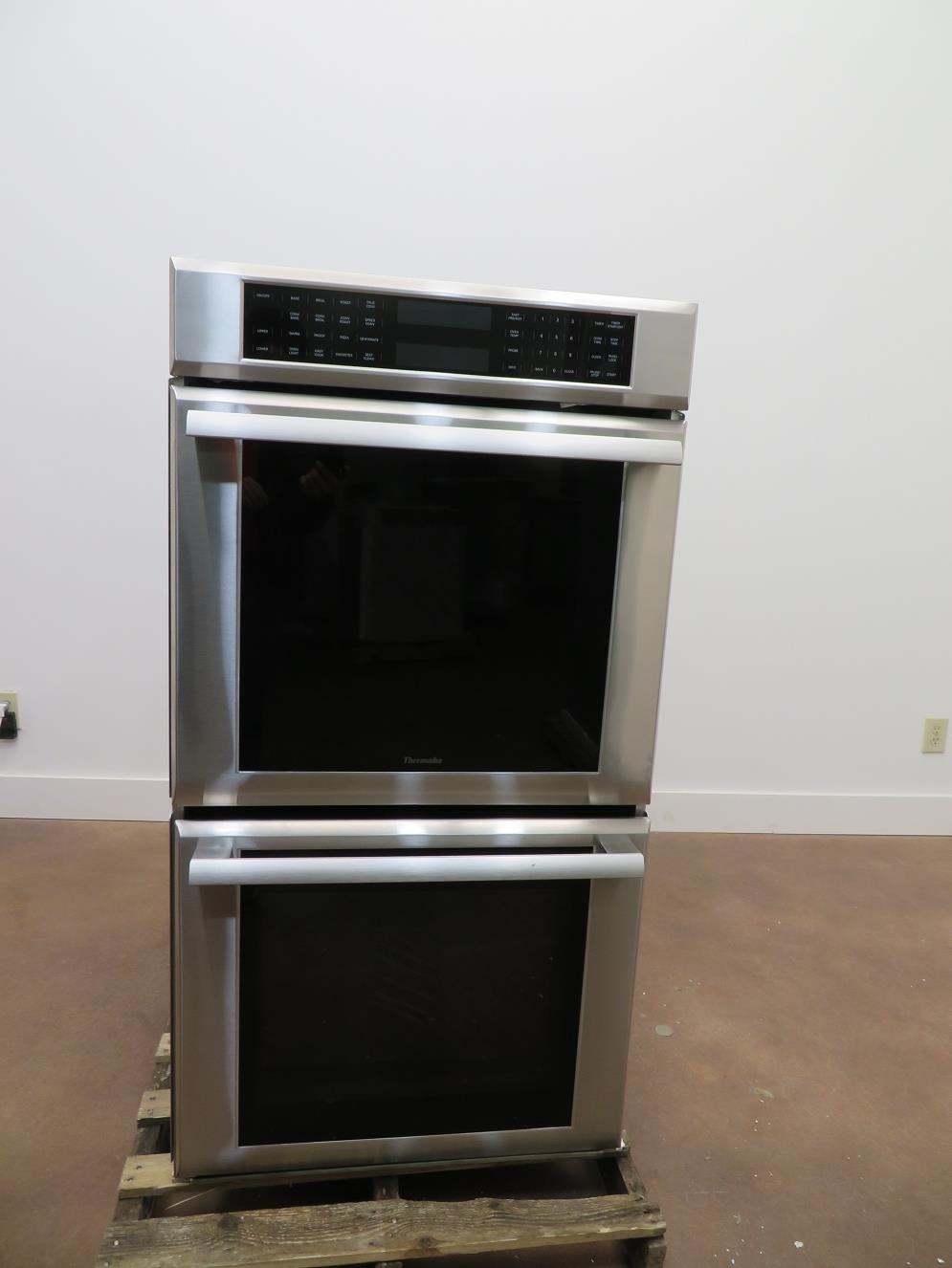 Thermador Masterpiece 27" 4.2 Convection Double Electric Wall Oven