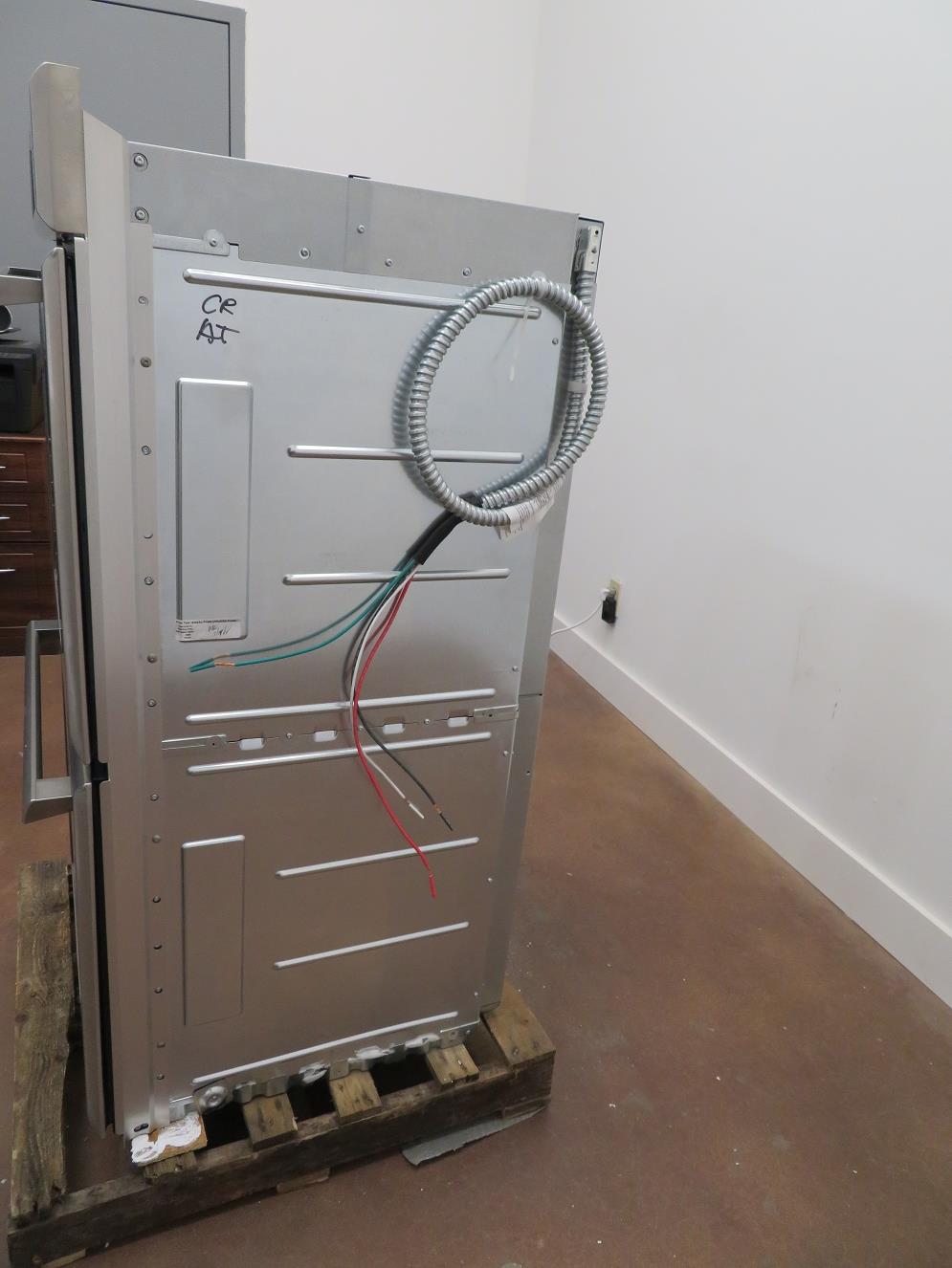 Thermador Masterpiece 27" 4.2 Convection Double Electric Wall Oven MED272JS SS 825225898047 eBay