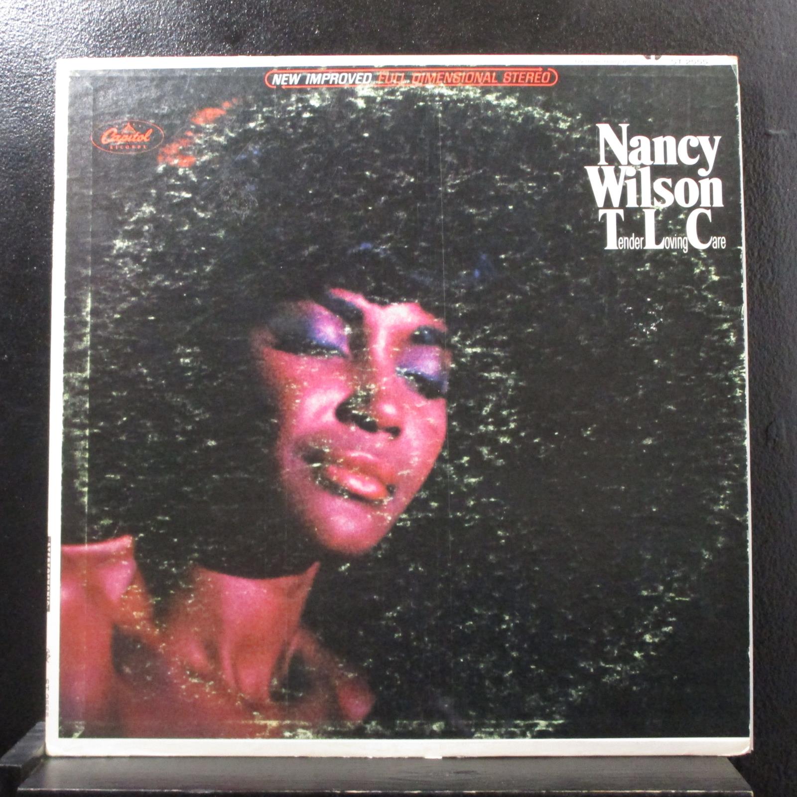 Nancy Wilson - Tender Loving Care LP VG+ ST-2555 Rainbow Labels Vinyl ...