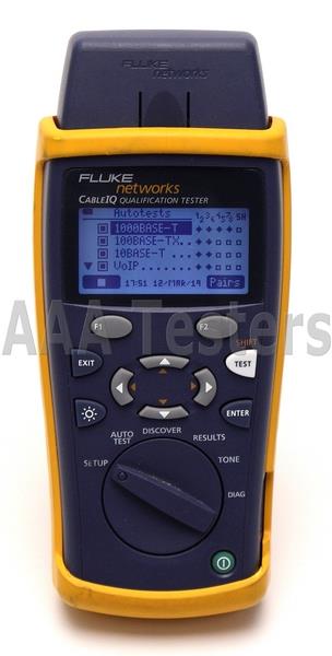 Fluke Networks Cableiq Qualification Tester Ciq-100 Ciq 754082022602 