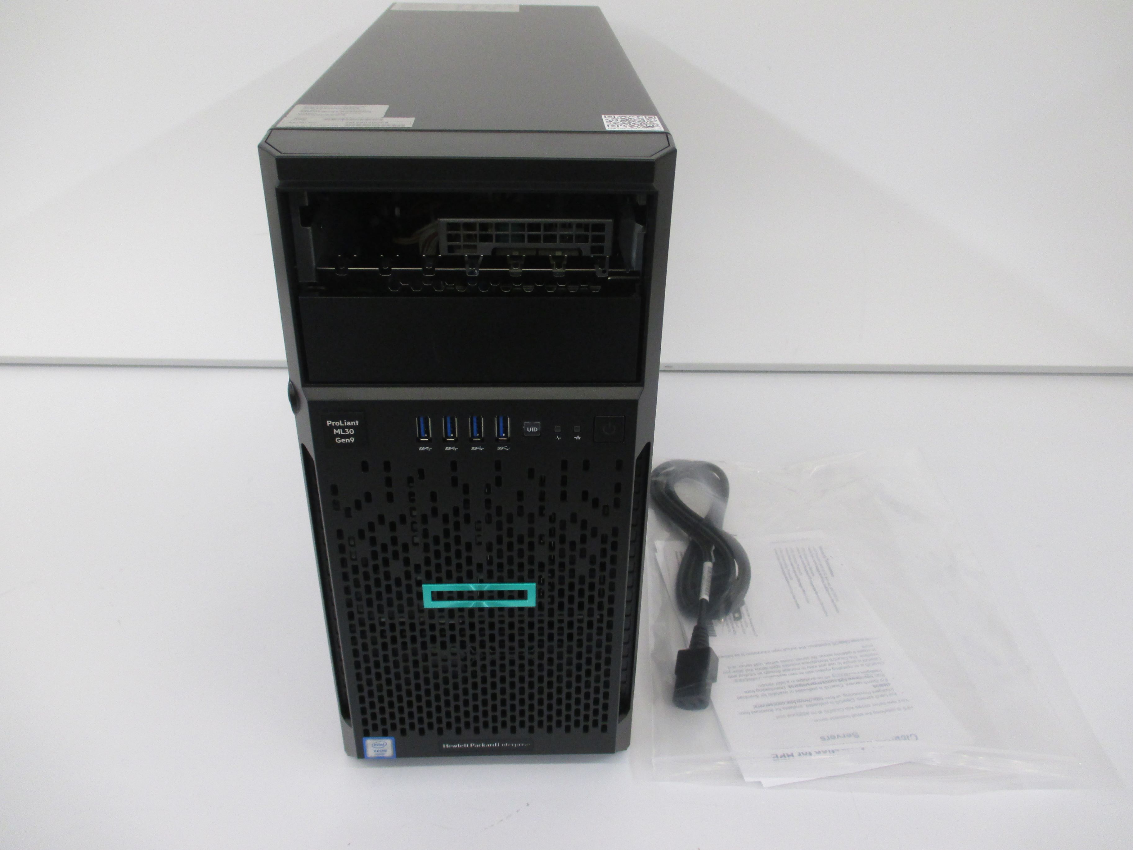 Hpe 001 Proliant Ml30 G9 4u Tower Server 1240v6 8gb B140i 460w Ebay