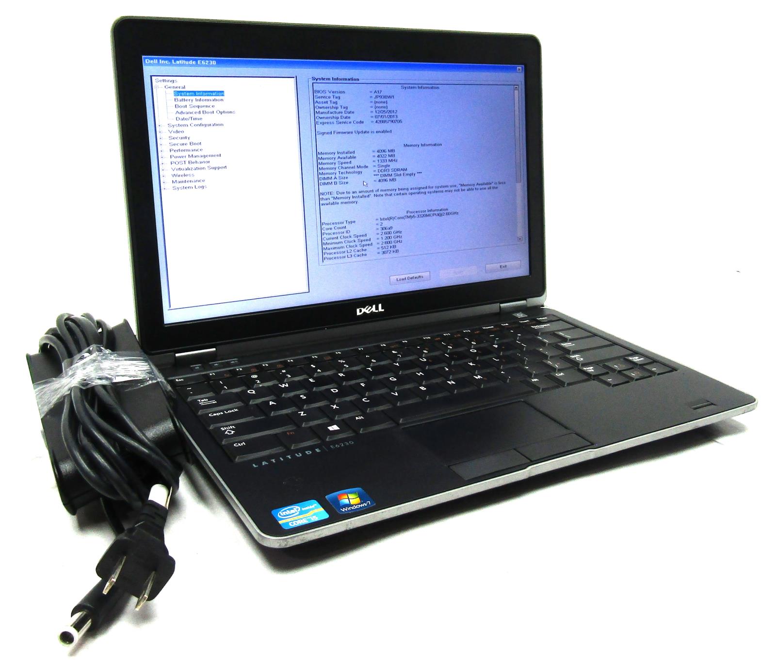 Dell latitude e6230 не включается