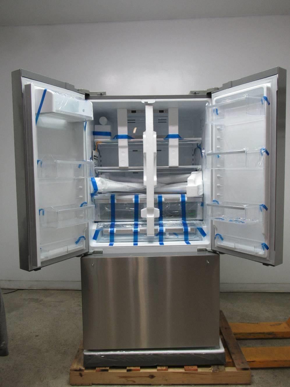 Bosch 800 Serie 36" Chiller Drawer French Door Ice maker Refrigerator