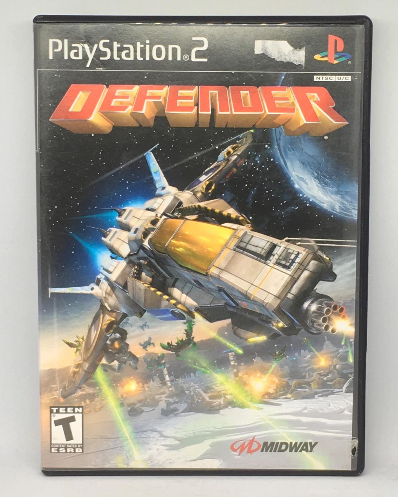 defender playstation 2