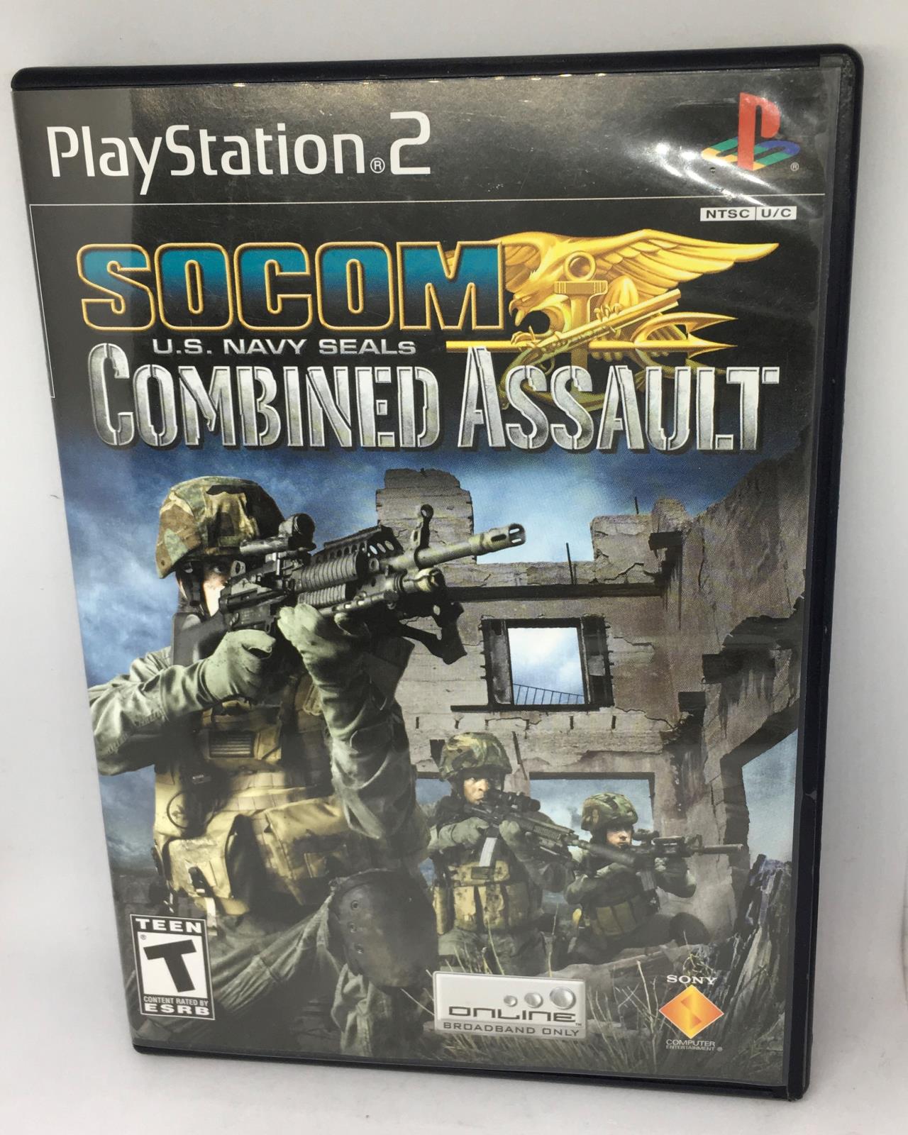 SOCOM: U.S. Navy SEALs -- Combined Assault (Sony PlayStation 2, 2006 ...