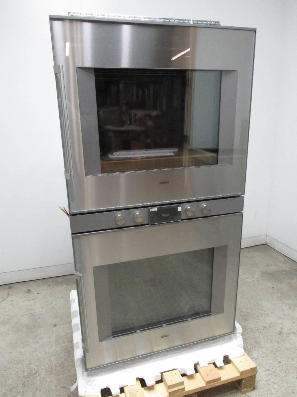 Gaggenau 400 Series 30" 4.5 cu. ft Convection Double Electric Wall Oven