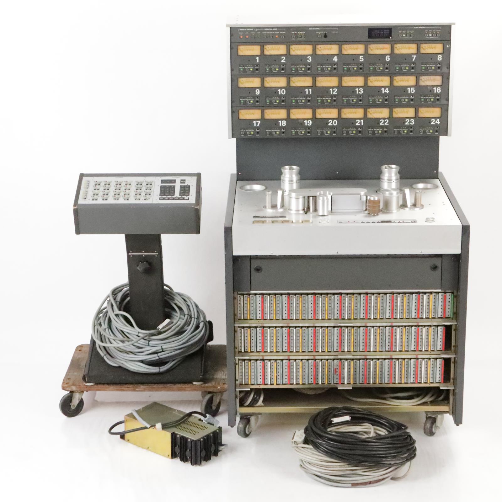 Studer A800 2" 24 Track Tape Machine Recorder w/ 16 Track Heads Rumbo