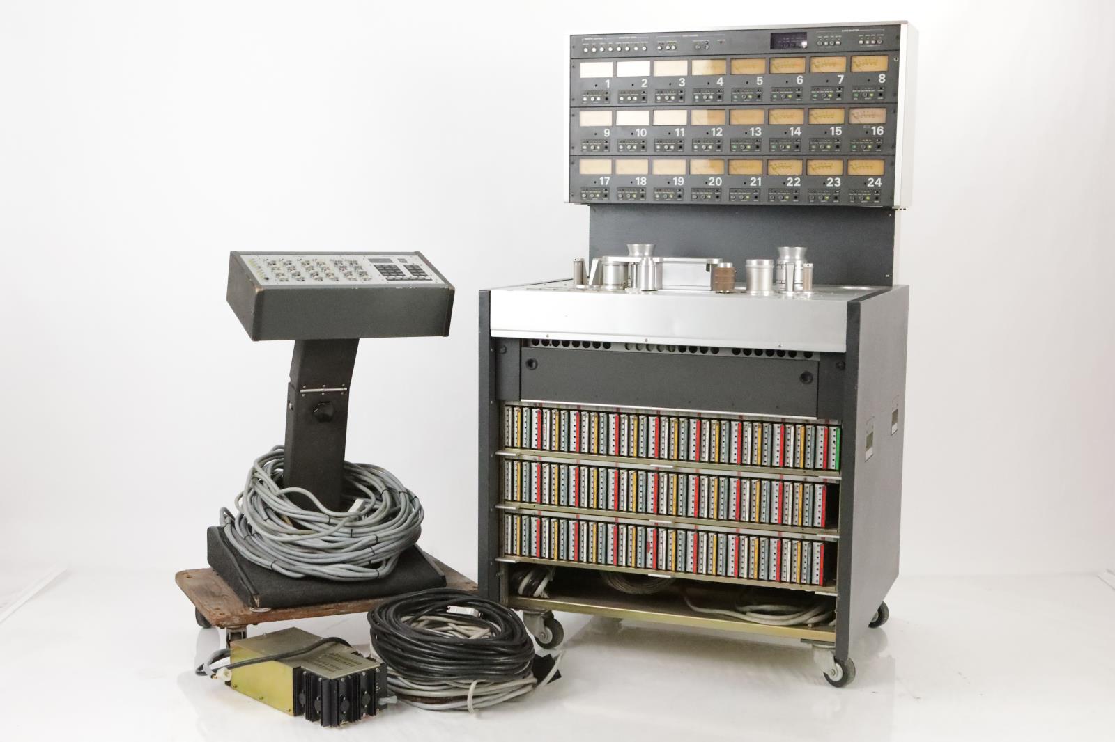 Studer A800 2" 24 Track Tape Machine Recorder w/ 16 Track Heads Rumbo