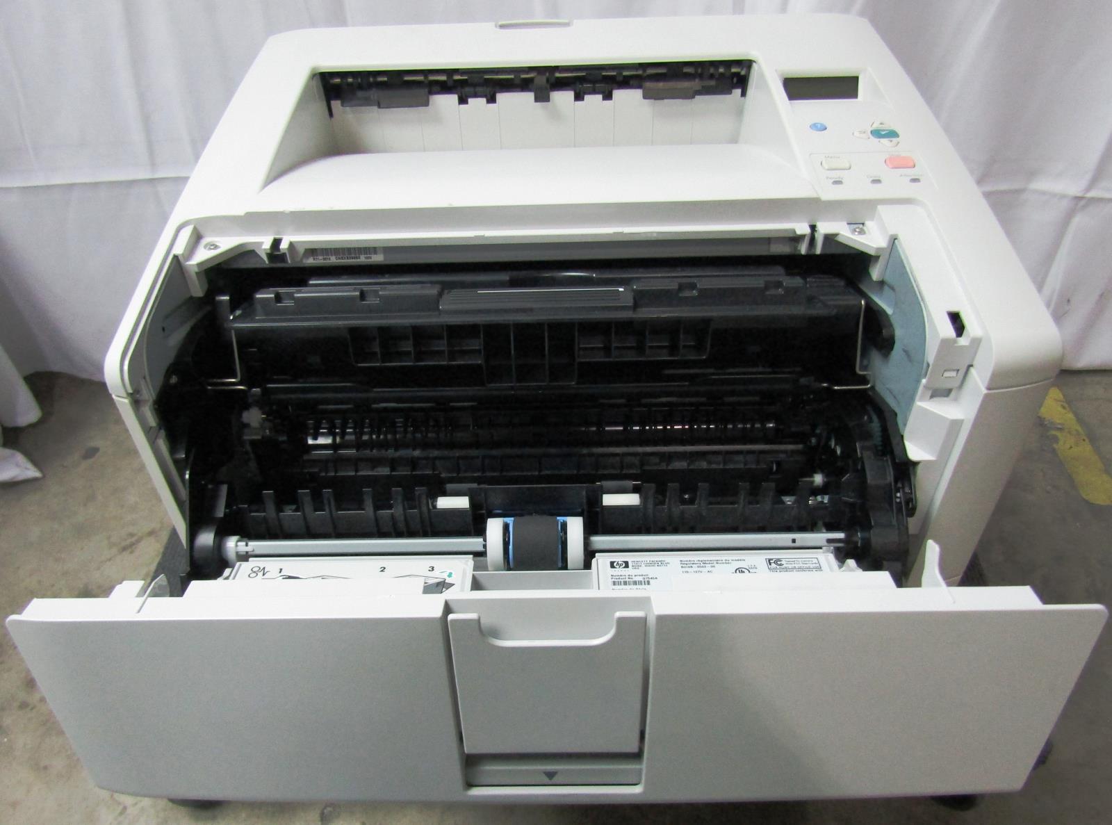 Настройка принтера hp laserjet 5200tn