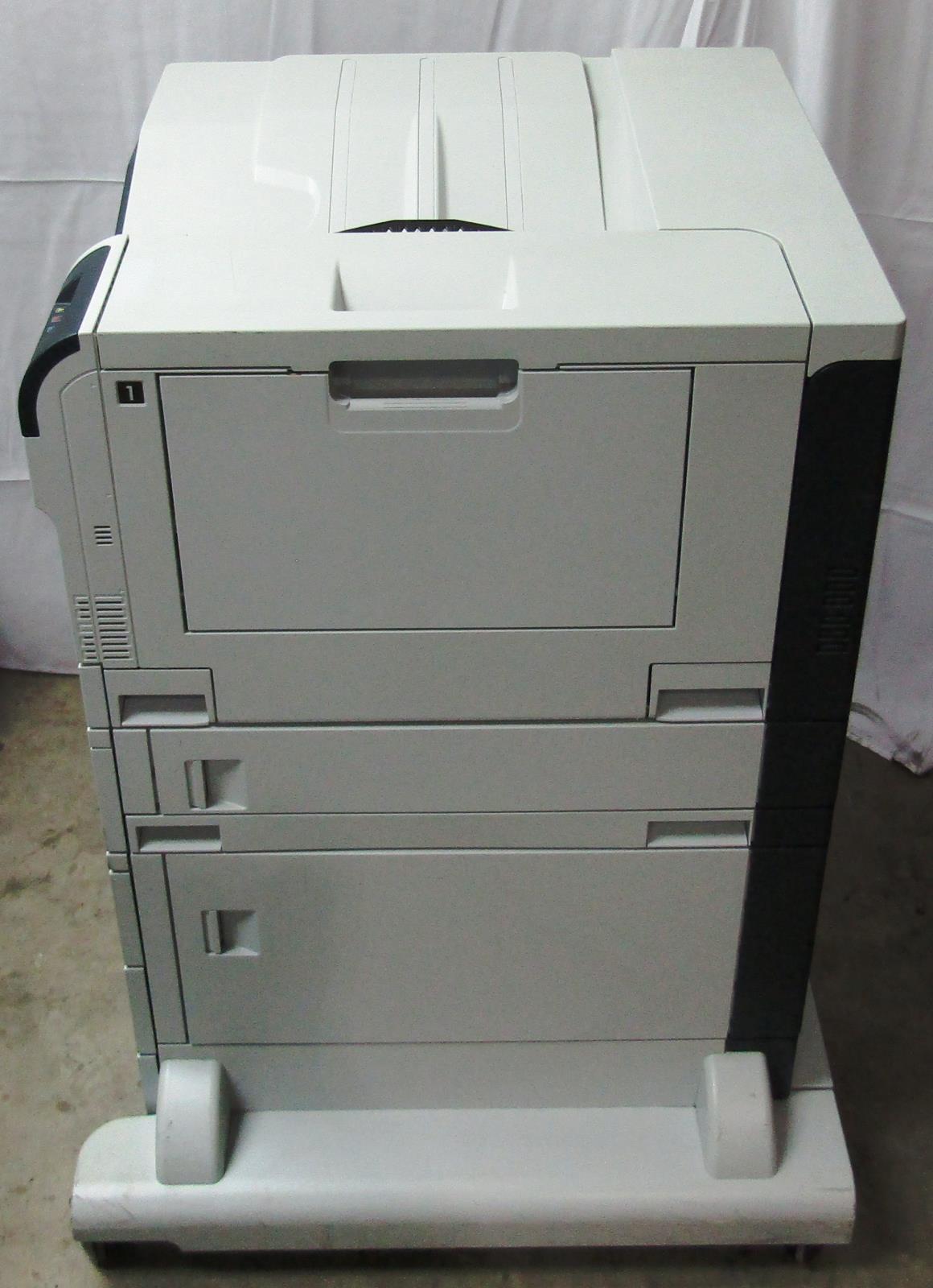 HP CP5220 Color Laser Printer Page count 25779 eBay