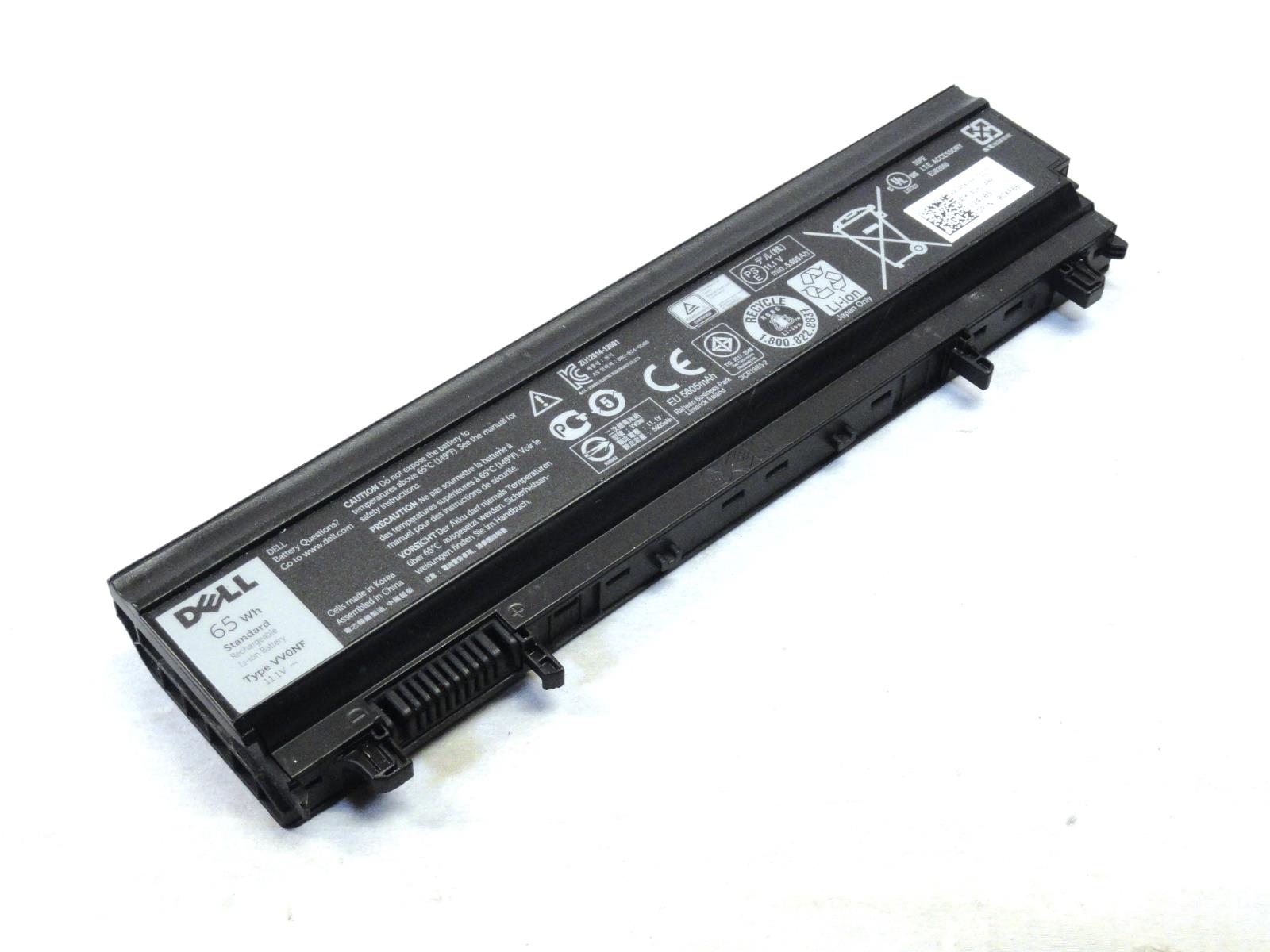 Genuine Dell VV0NF Laptop Battery Latitude E5440, E5540 eBay