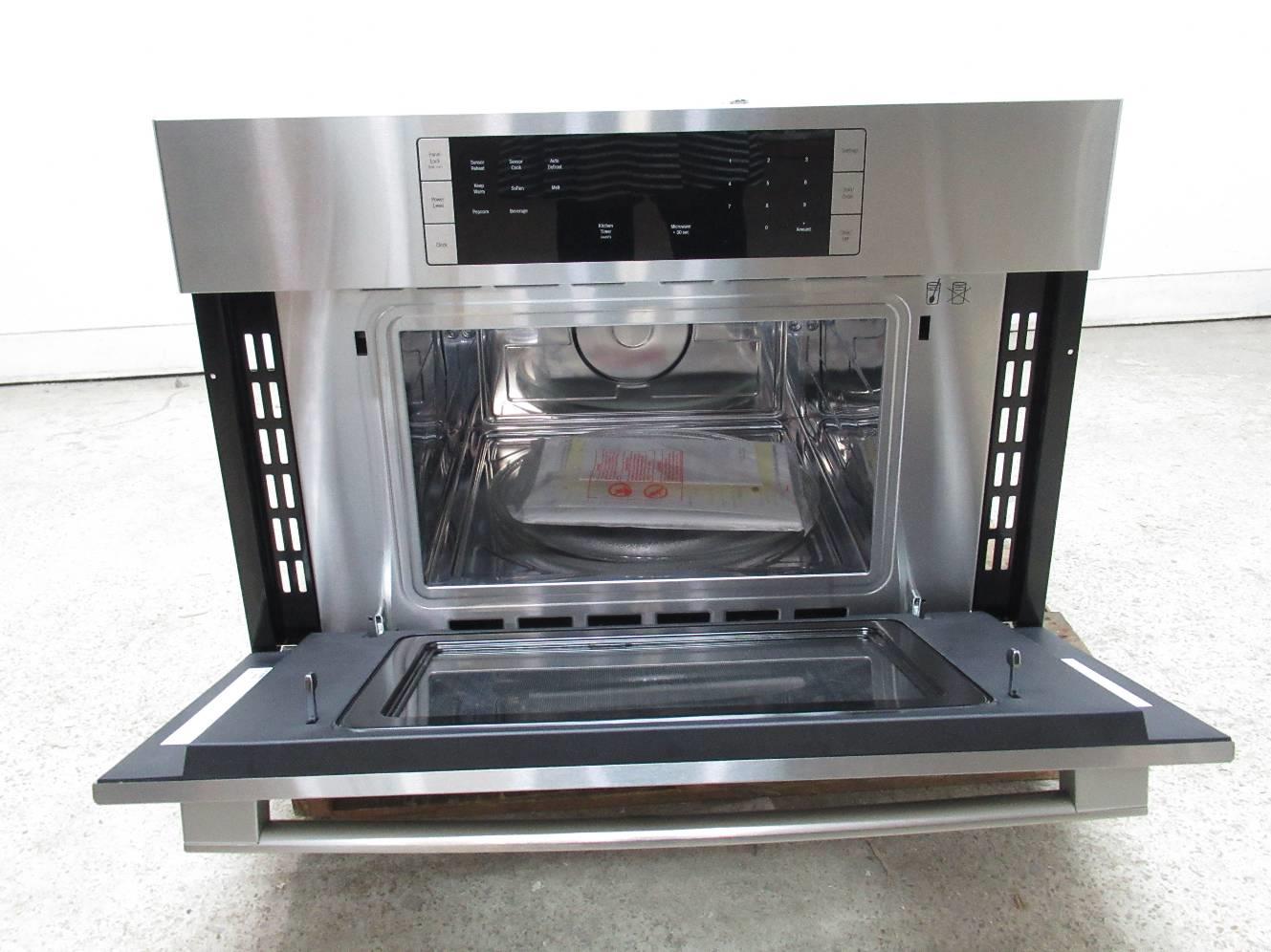 Bosch 500 Series 30" 950 Watts BuiltIn Stainless Microwave Oven HMB50152UC eBay