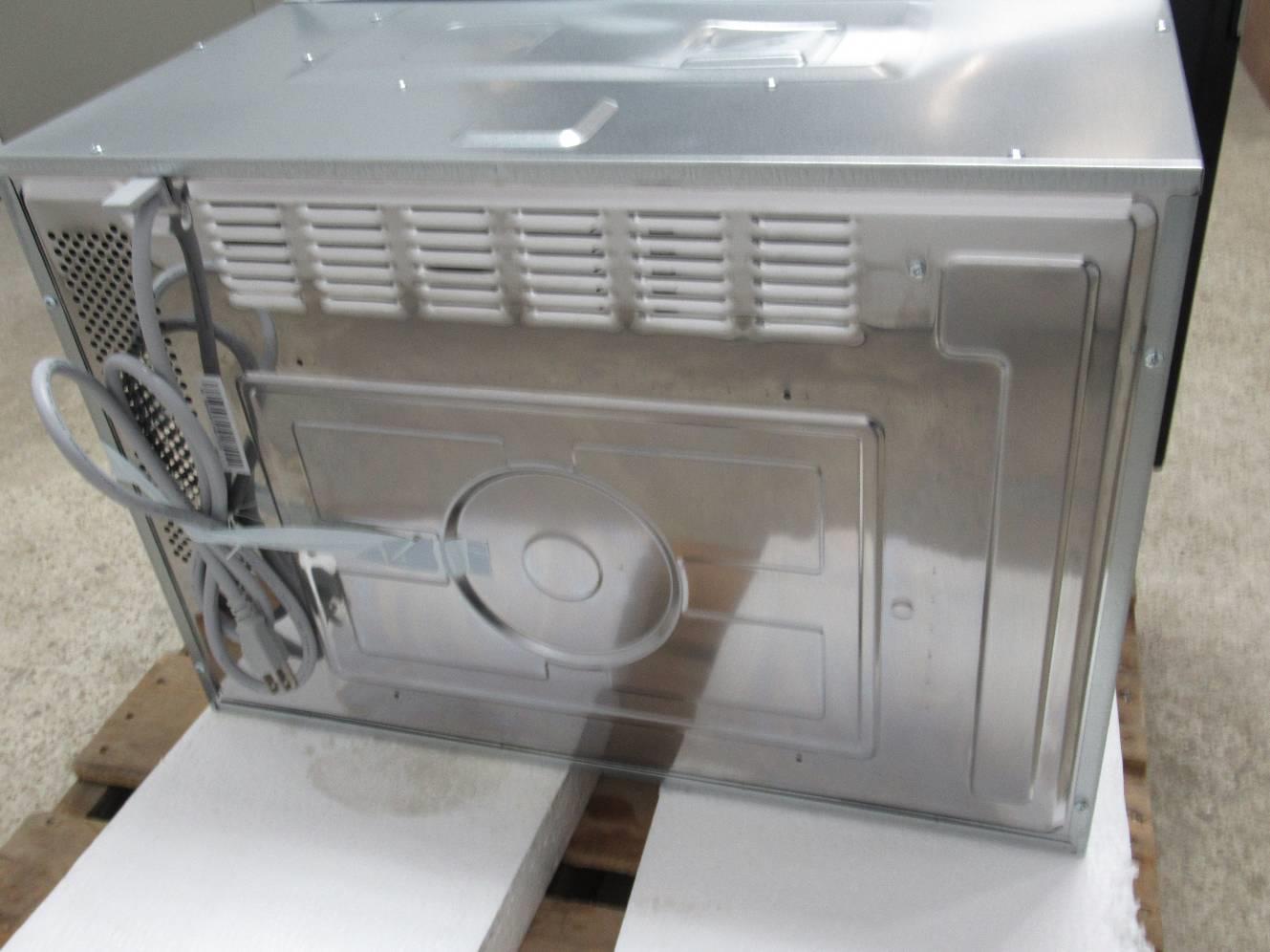 Bosch 500 Series 30" 950 Watts BuiltIn Stainless Microwave Oven