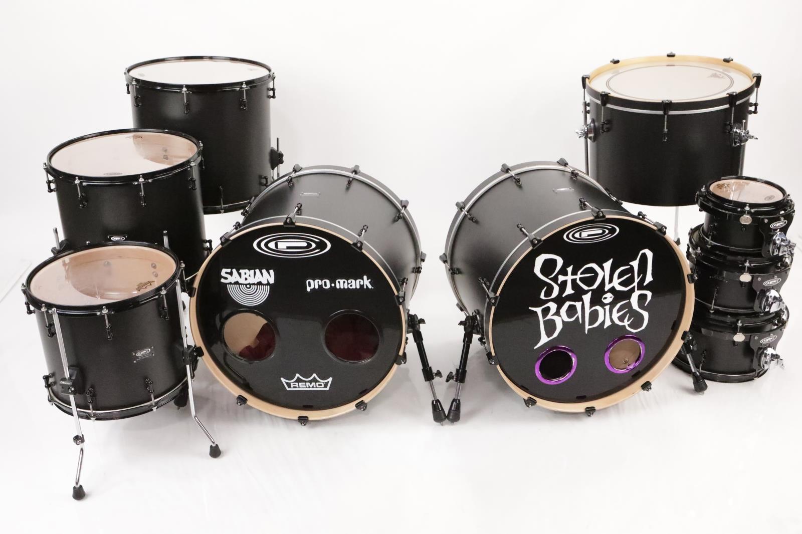 OCDP Orange County Drums & Percussion 9pc Shell Pack Kit Set Gil