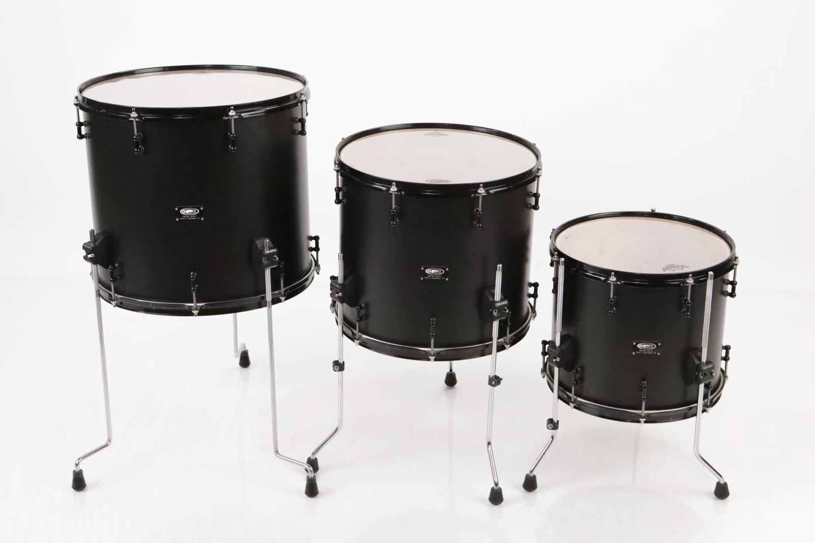 OCDP Orange County Drums & Percussion 9pc Shell Pack Kit Set Gil