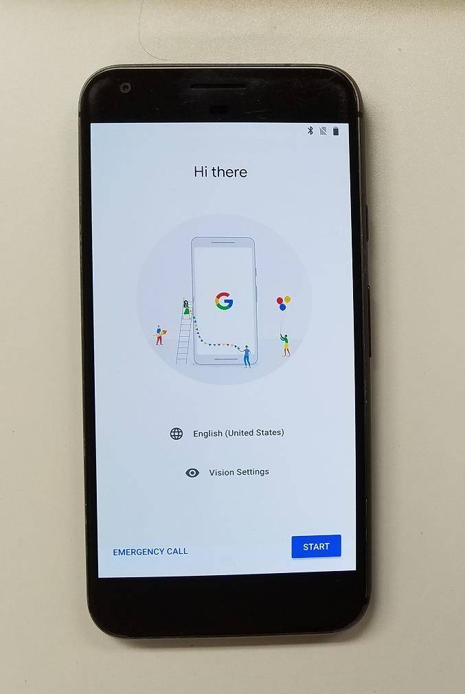google pixel check imei number
