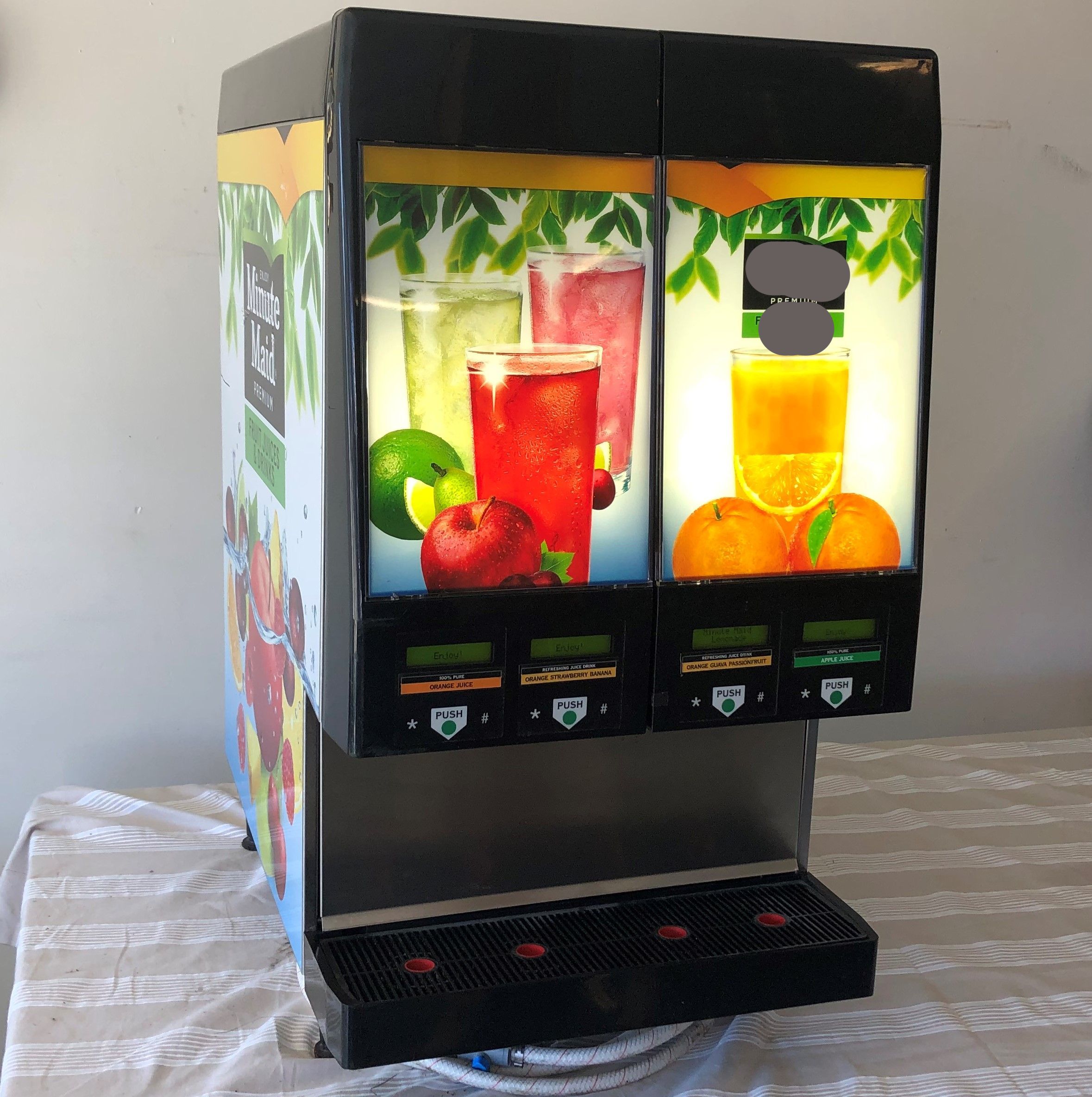 Lancer MMJ4 Concentrate Juice Dispenser Restaurant Bar Commercial 4