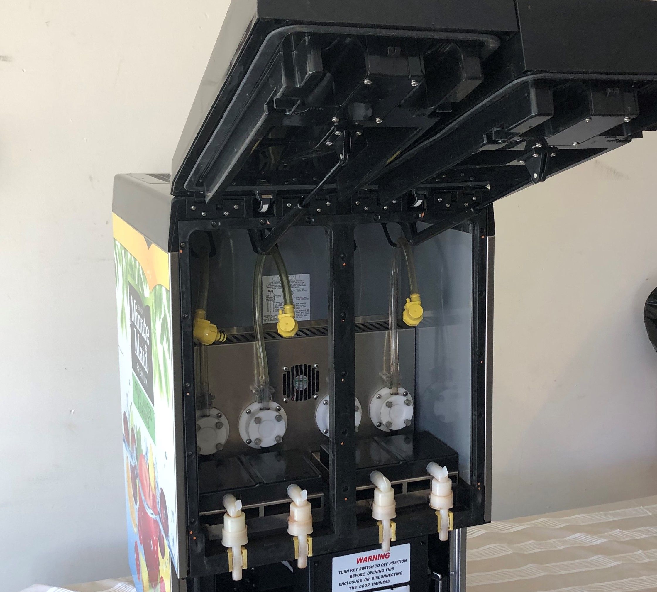 Lancer MMJ4 Concentrate Juice Dispenser Restaurant Bar Commercial 4