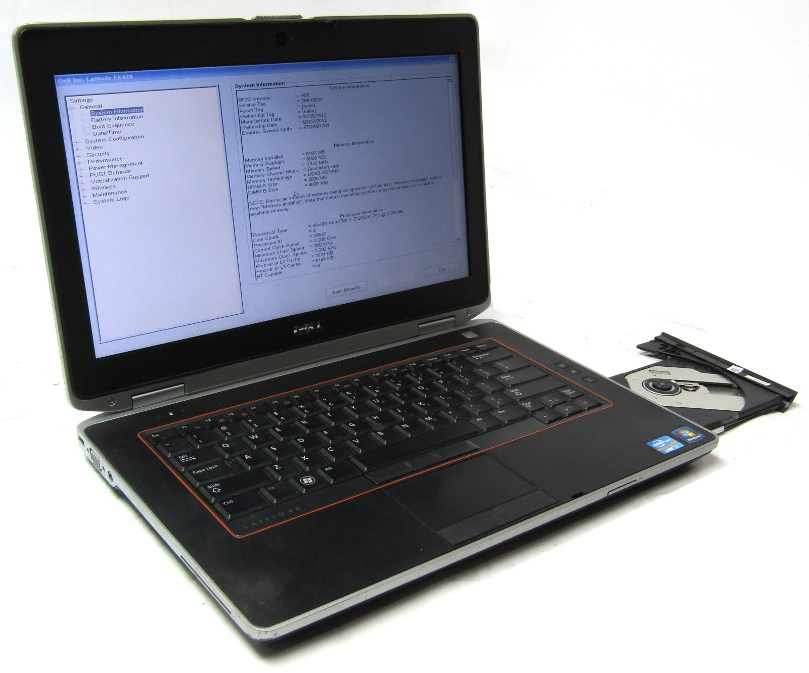 Ноутбук dell latitude e6420 обзор