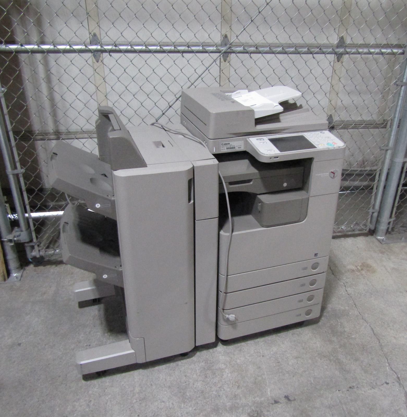 canon 4035 xerox machine
