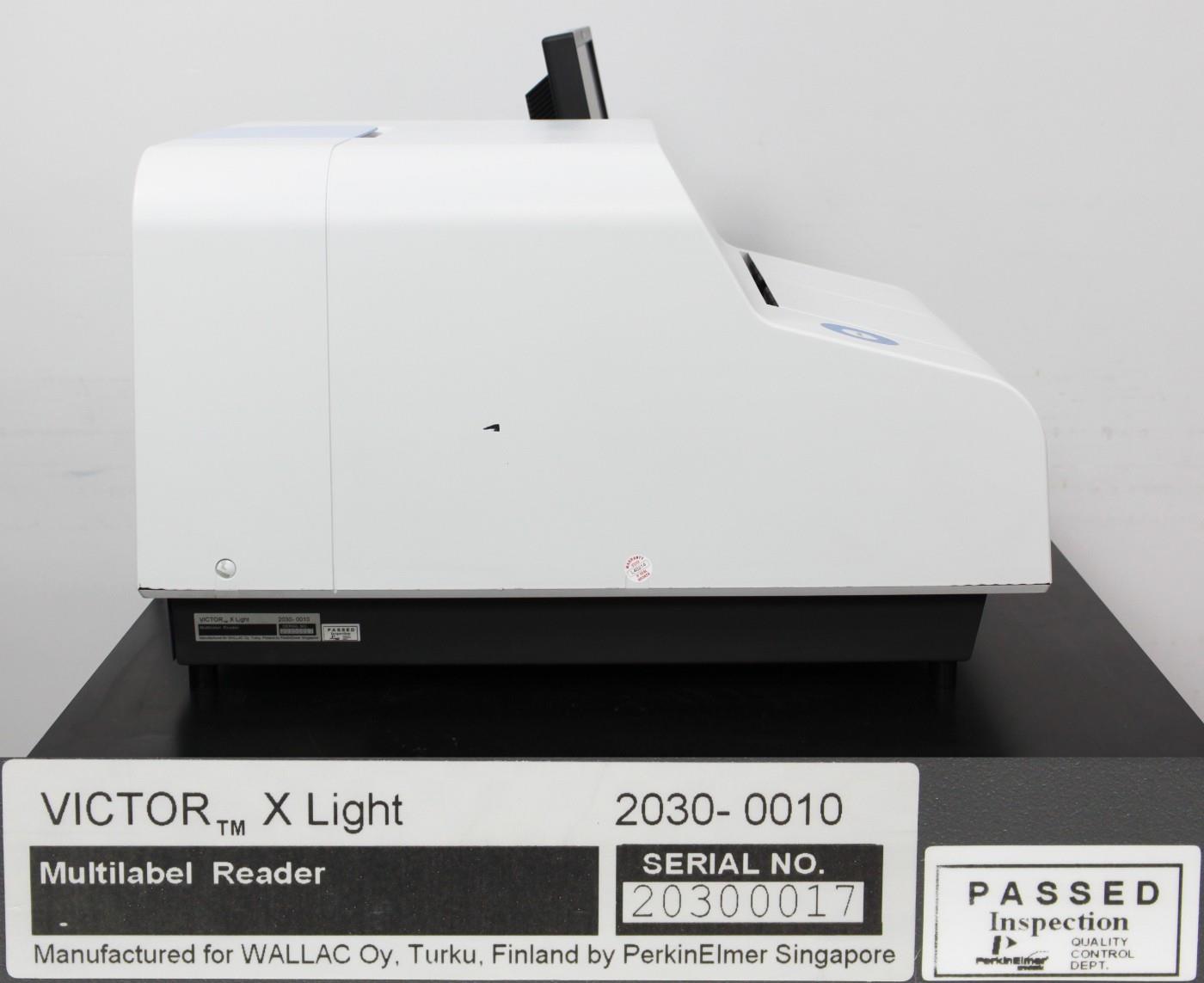 Perkin Elmer VICTOR X Light Luminescence Plate Reader Detection 2030